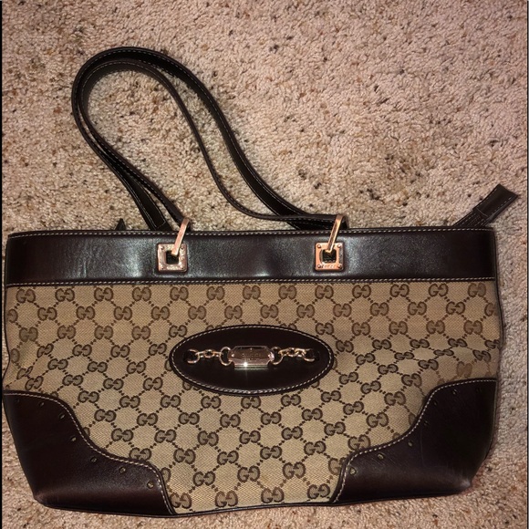 GUCCI⚡️GG CANVAS⚡️TOTE - Picture 10 of 10